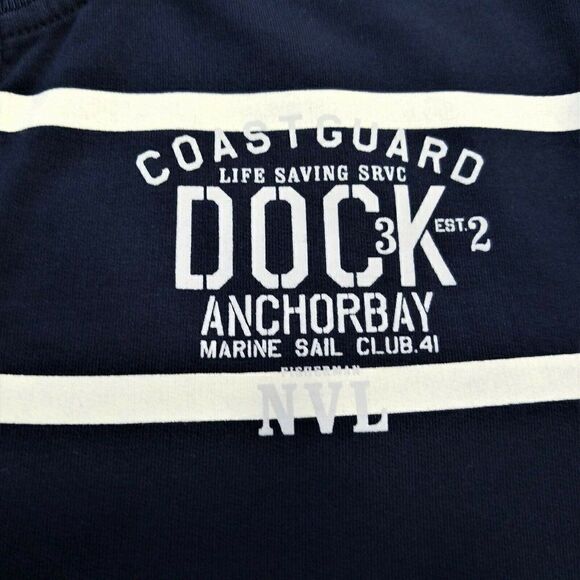 Piazza Italia Nautical Sweatshirt Youth Boys - Picture 7 of 10